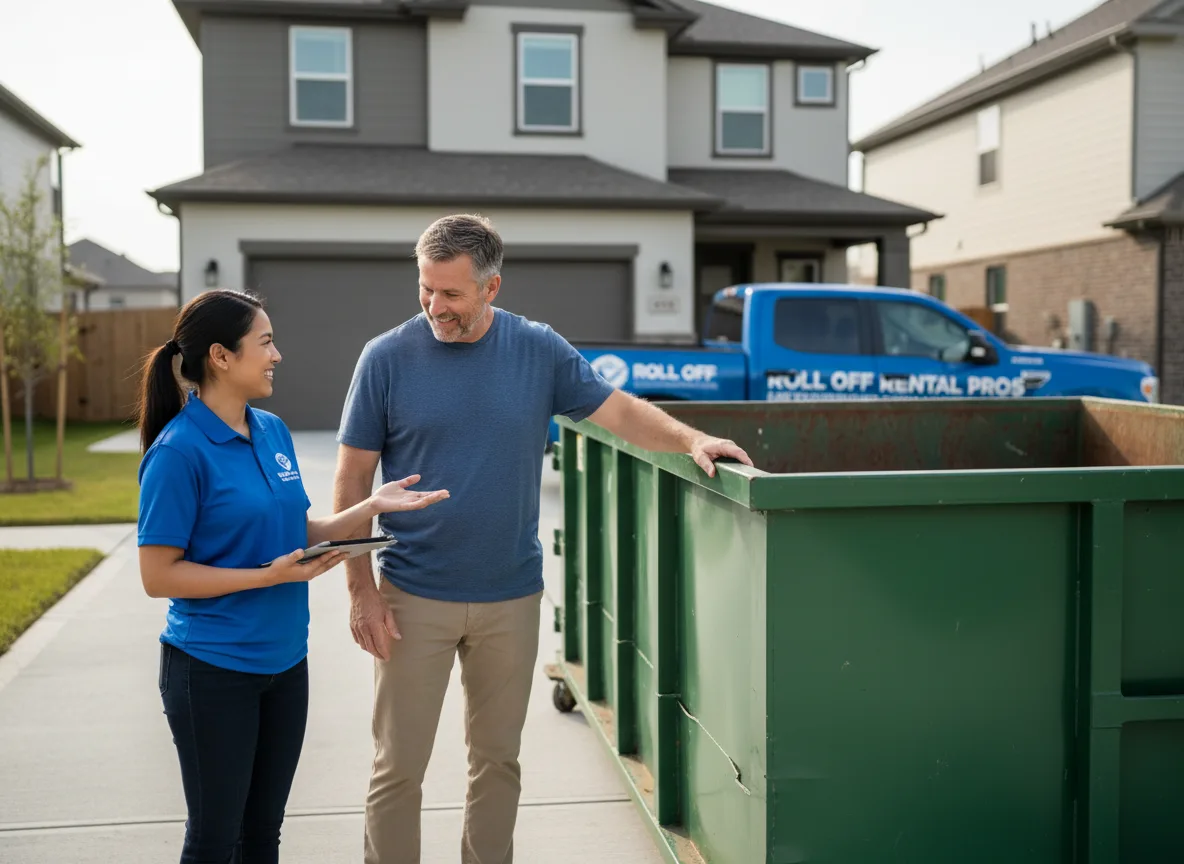 Roll Off Dumpster Rental Moscow, OH FAQs